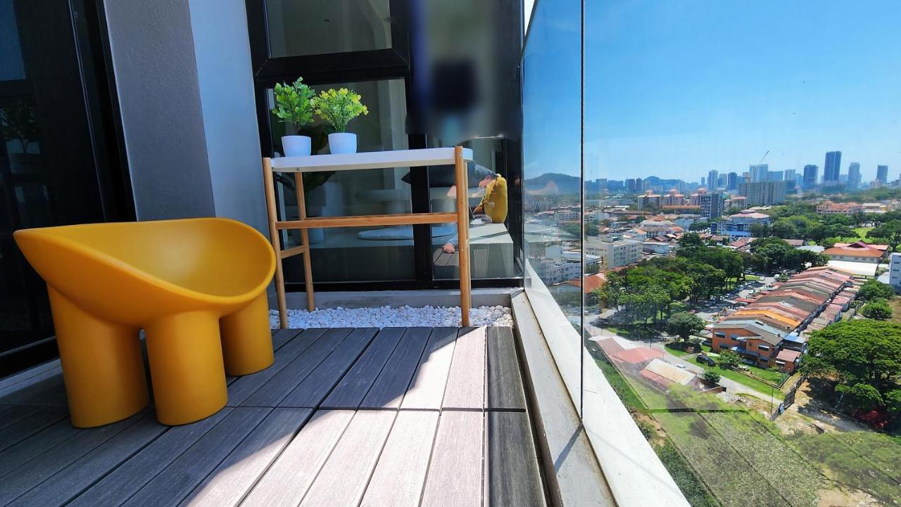 Skypool With Seaview 8Pax Beacon Executive Suites - Georgetown City Centre - 3Km To Komtar エクステリア 写真